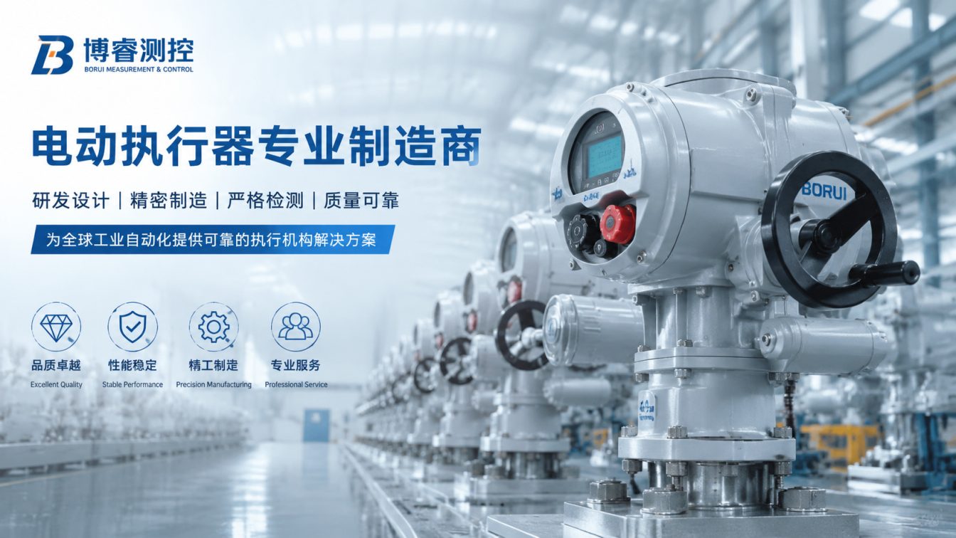 凤台县为阀门自动化提供执行方案